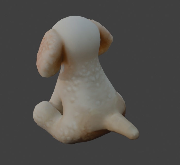 【無料】3D犬,猫