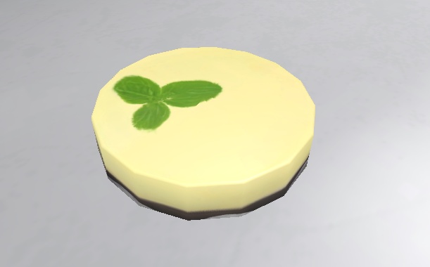 3D ケーキセット1