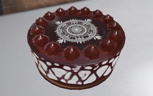 3D ケーキセット1