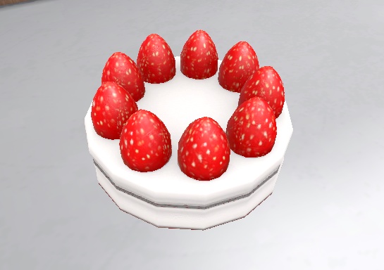 3D ケーキセット1