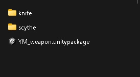 【無料】ファンタージ武器 3Dモデル