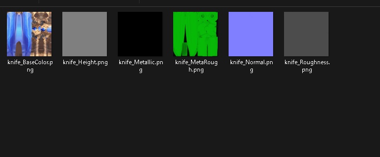 【無料】ファンタージ武器 3Dモデル