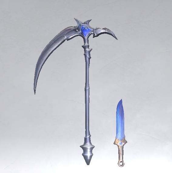 【無料】ファンタージ武器 3Dモデル
