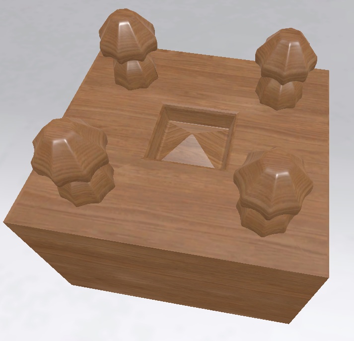 将棋セット3Dモデル