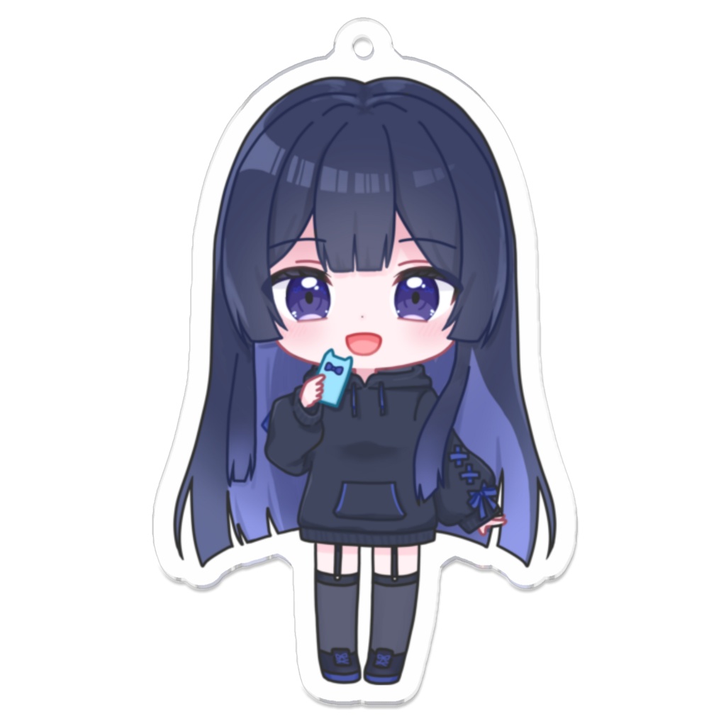 るあのアクキー