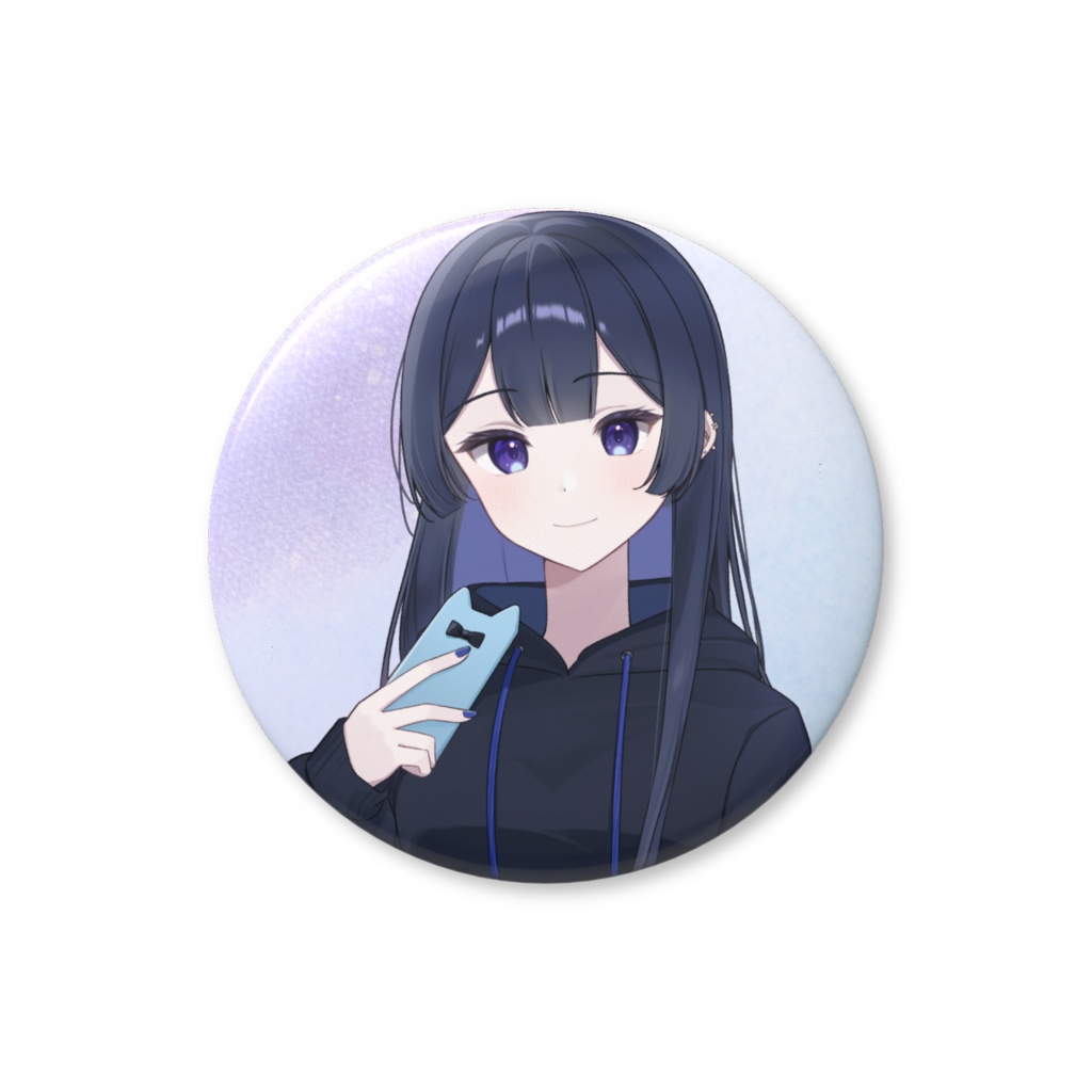 るあの缶バッジ