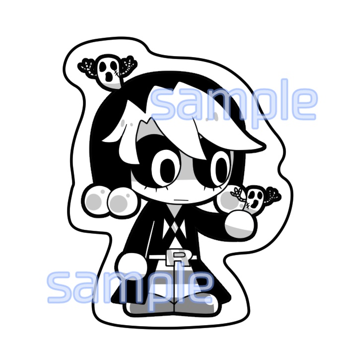 へんなリゾットさんアクキー