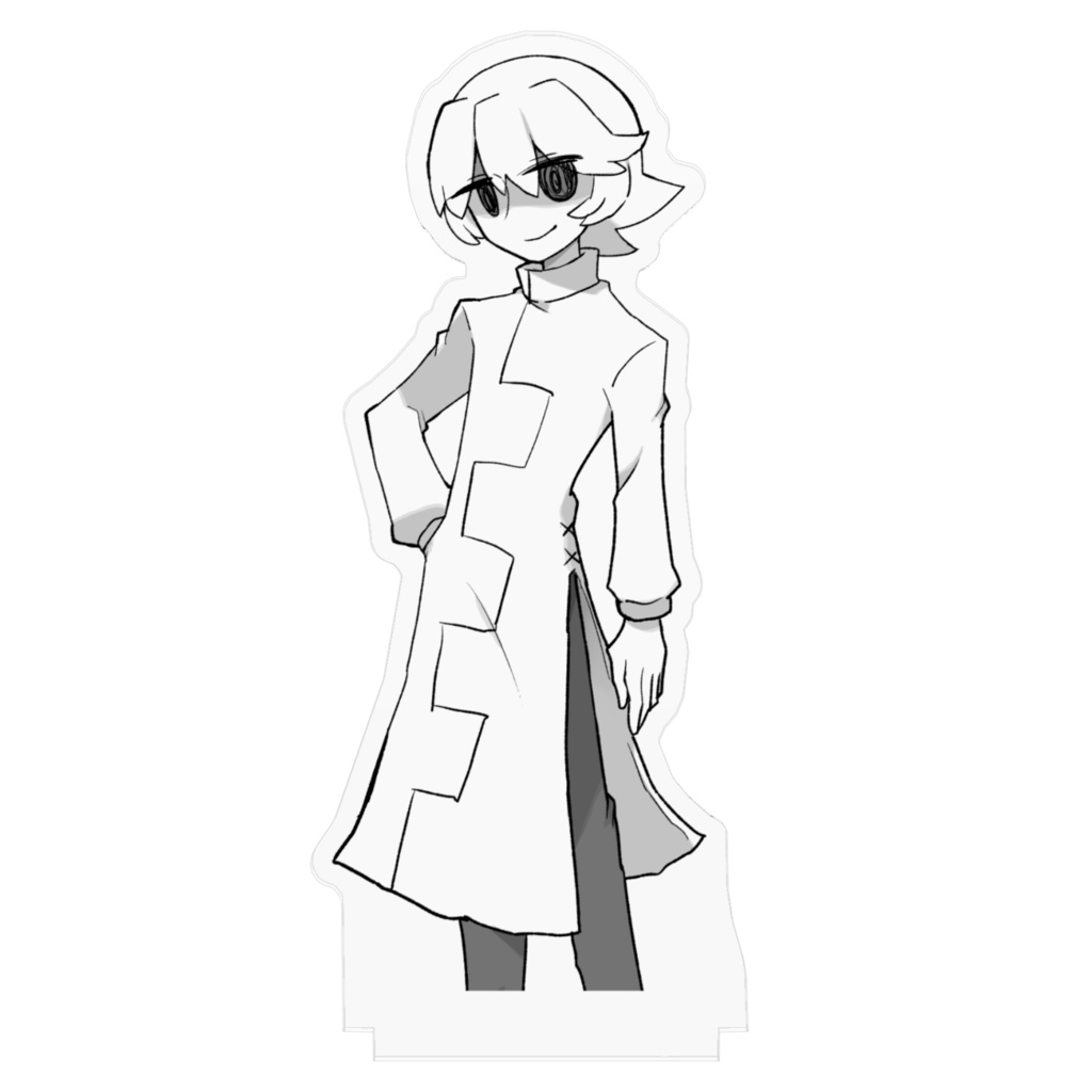 おれっぽい人アクリルスタンド