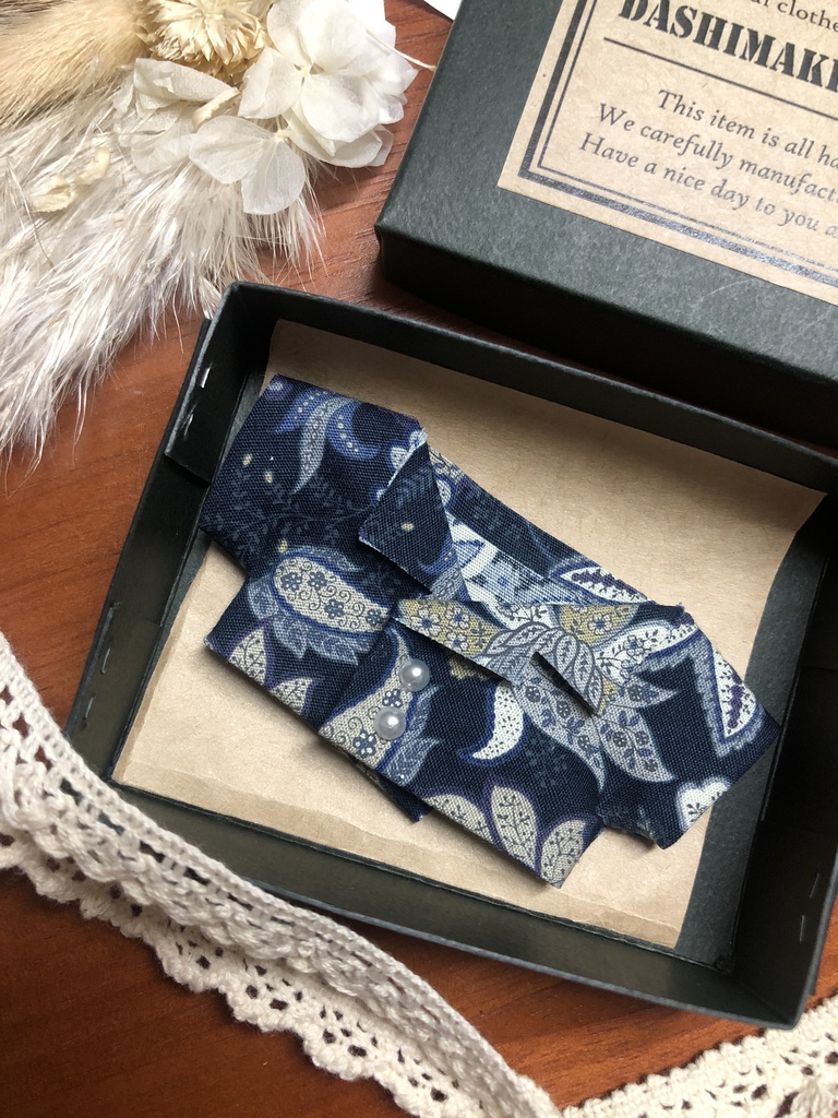 12センチぬいちゃん用⭐︎柄シャツ