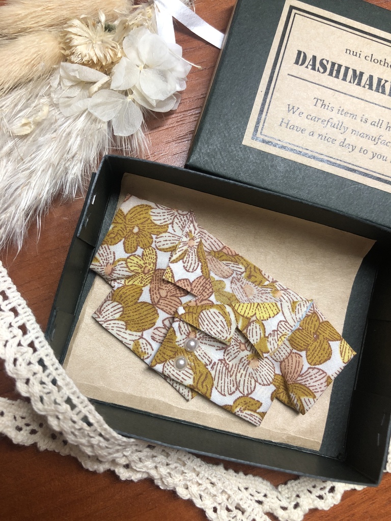 12センチぬいちゃん用⭐︎柄シャツ