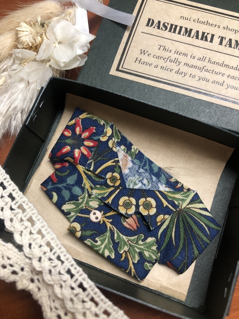 12センチぬいちゃん用⭐︎柄シャツ