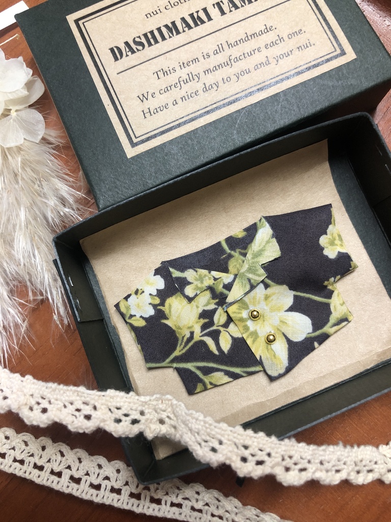 10センチぬいちゃん用柄シャツ