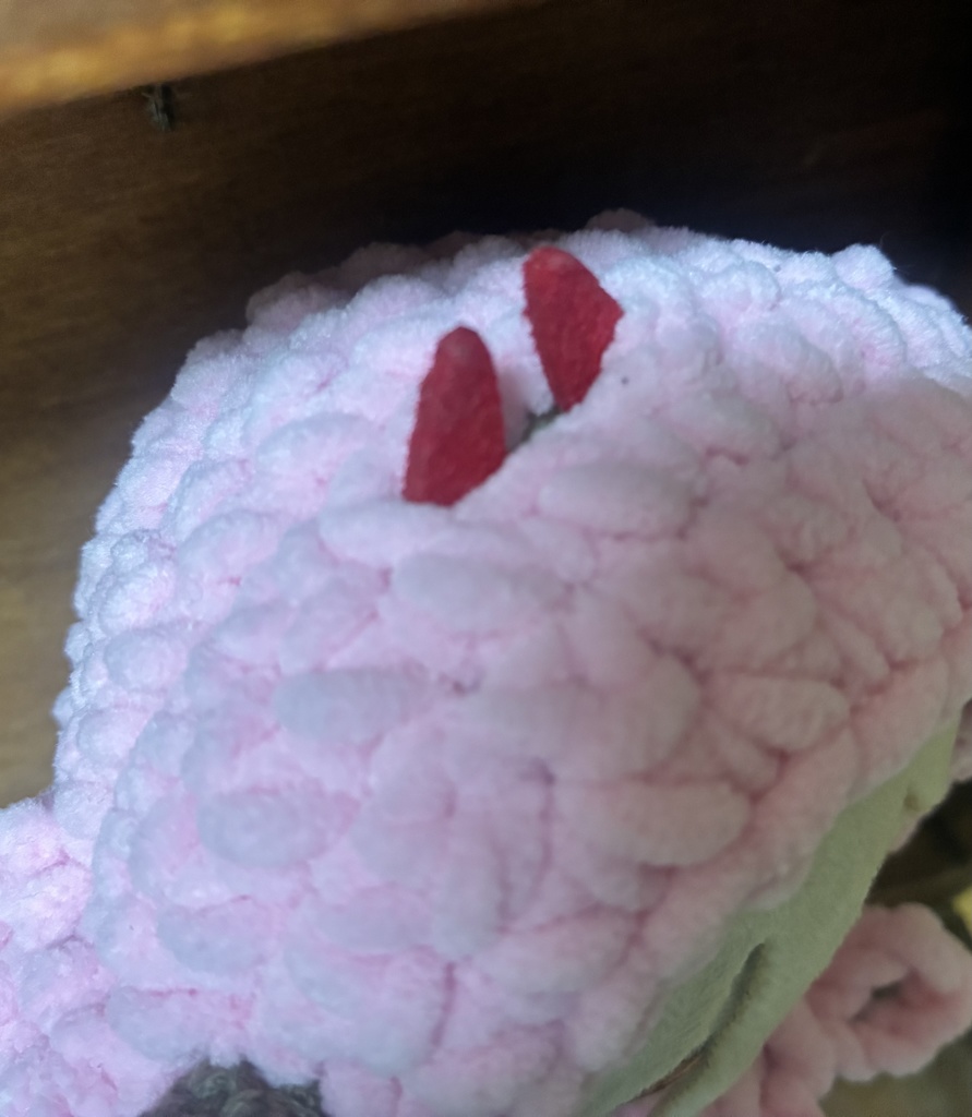 角つき犬耳ボンネットぼうし