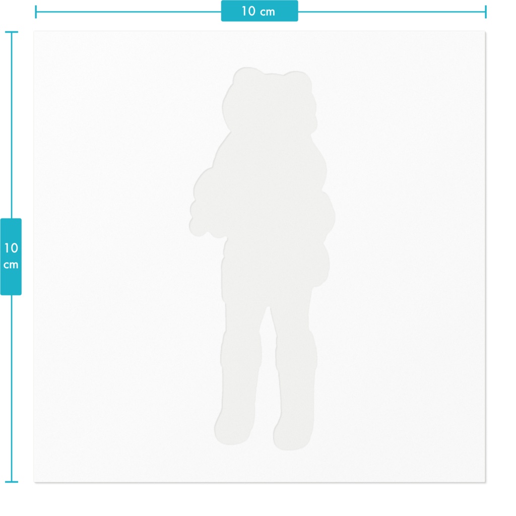 星空たぬき誕生日記念ステッカー(かっこいい服)