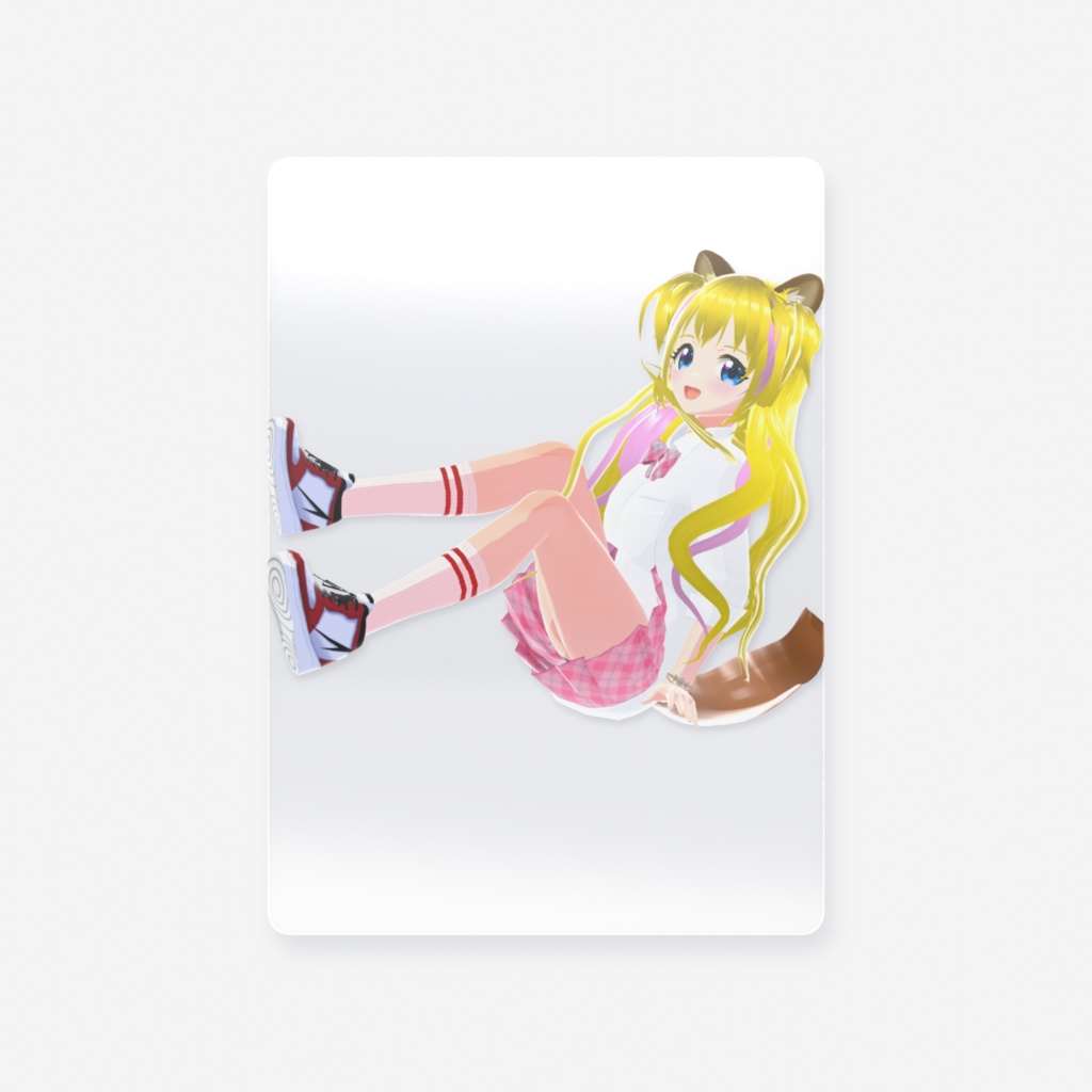 【お誕生日記念】オリジナルカード（制服）