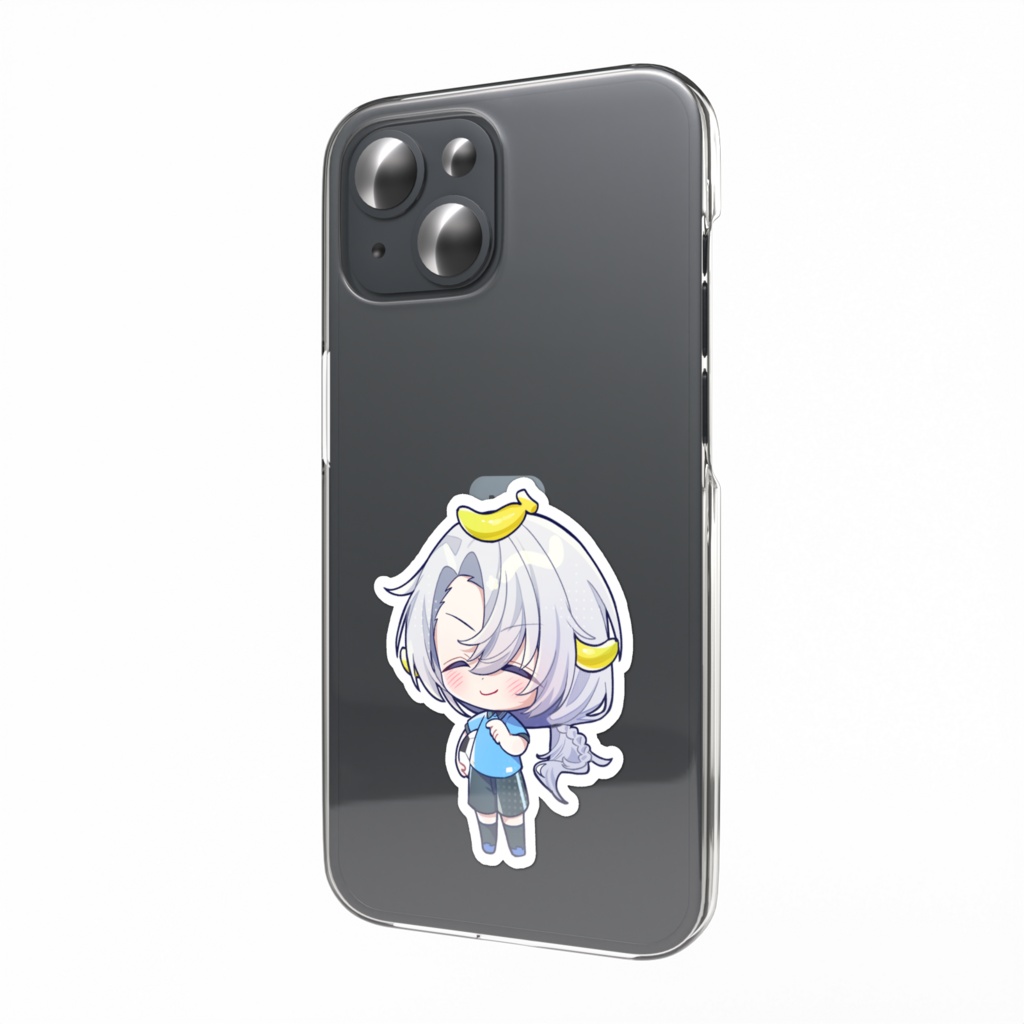 スマホステッカー(バナナ)