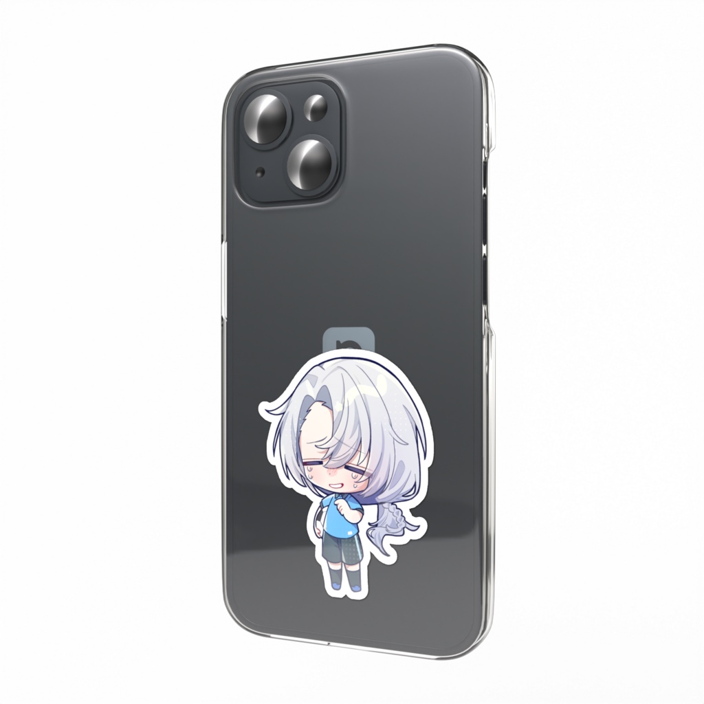 スマホステッカー(涙)