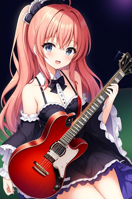 ギター令嬢