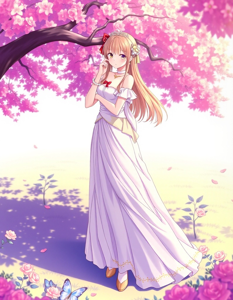 清楚なお嬢様