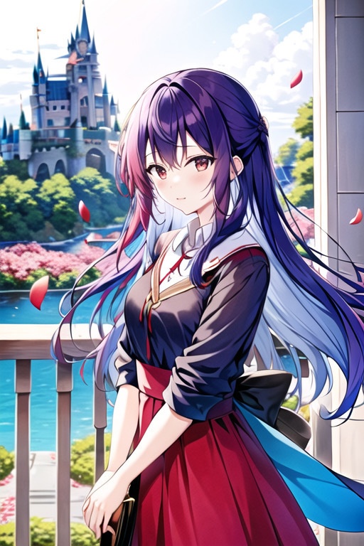 活発な女の子