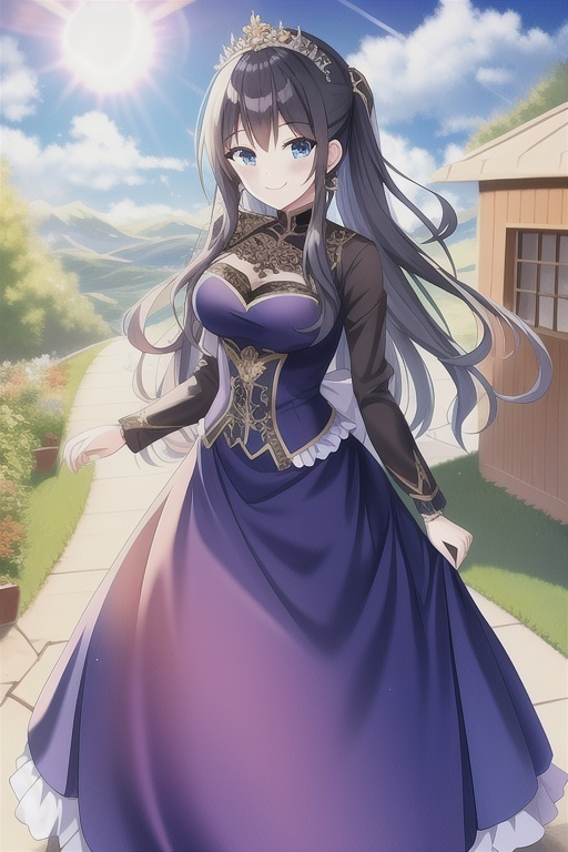 月と街のお嬢様