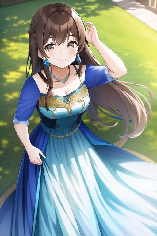お嬢様の街中漫遊