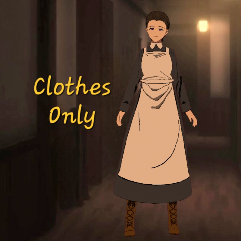 (vroidcustomitem) Uniform for Mother and Grandmother