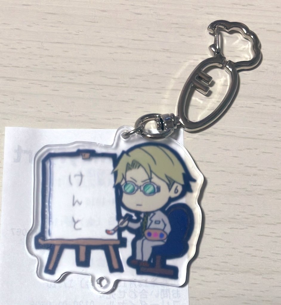 🧸【グッズ】アクリルキーホルダー(全4種)