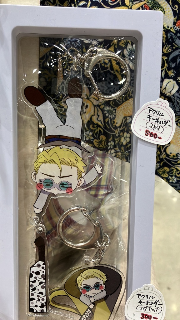 🧸【グッズ】アクリルキーホルダー(全4種)