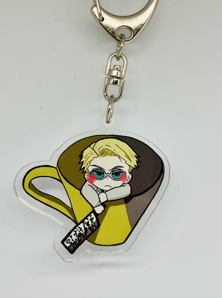 アクリルキーホルダー