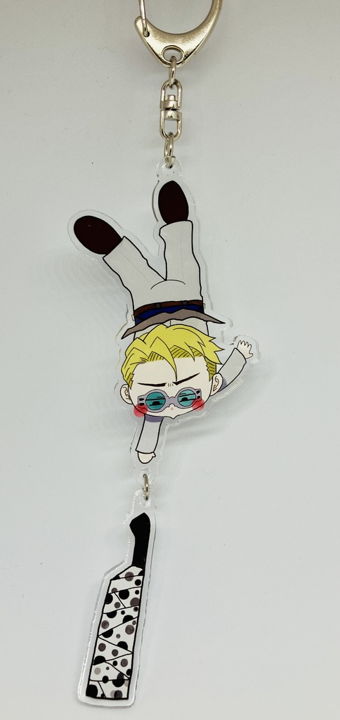 しっぽチャームアクリルキーホルダー