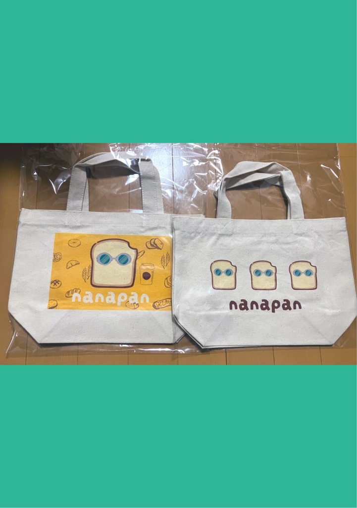 ランチトートバッグ　全2種類