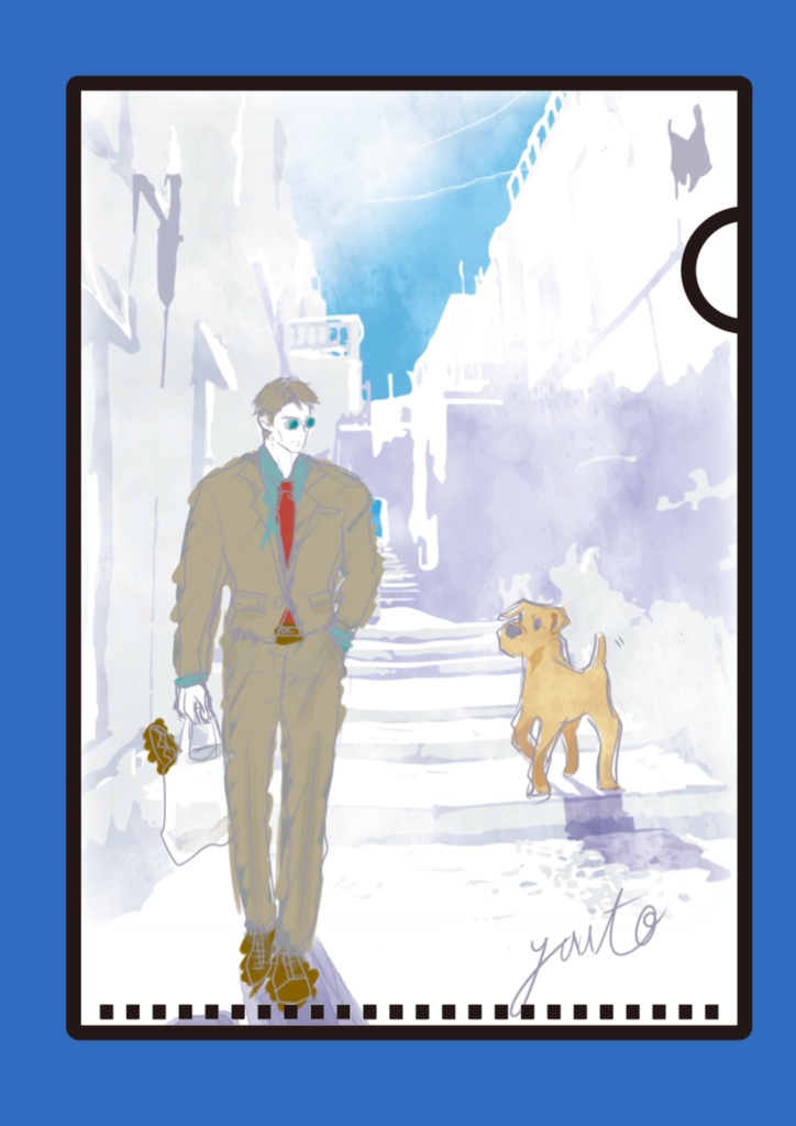 🧸【グッズ】A4クリアファイル 全2種類