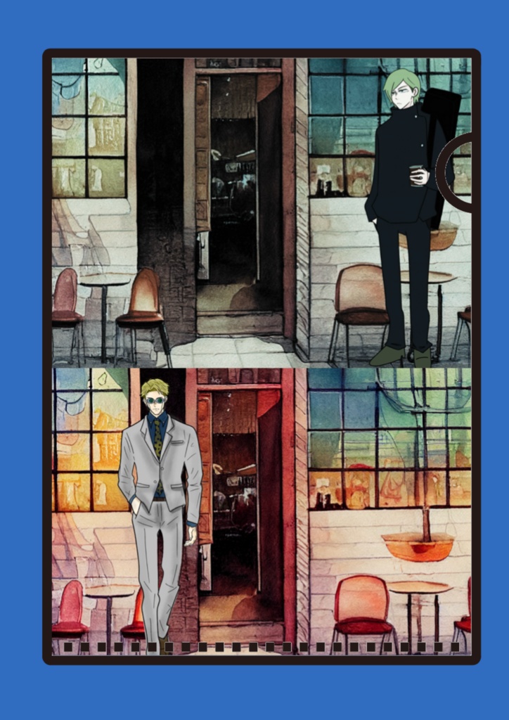 🧸【グッズ】A4クリアファイル 全2種類