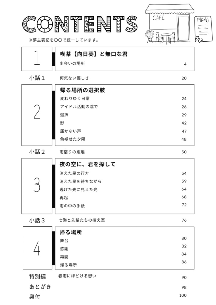 📕幕が上がる、その先で