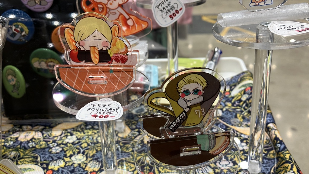 🧸【グッズ】アクリルスタンド(全5種類)