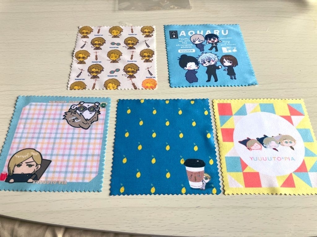 メガネ拭き(全5種類)