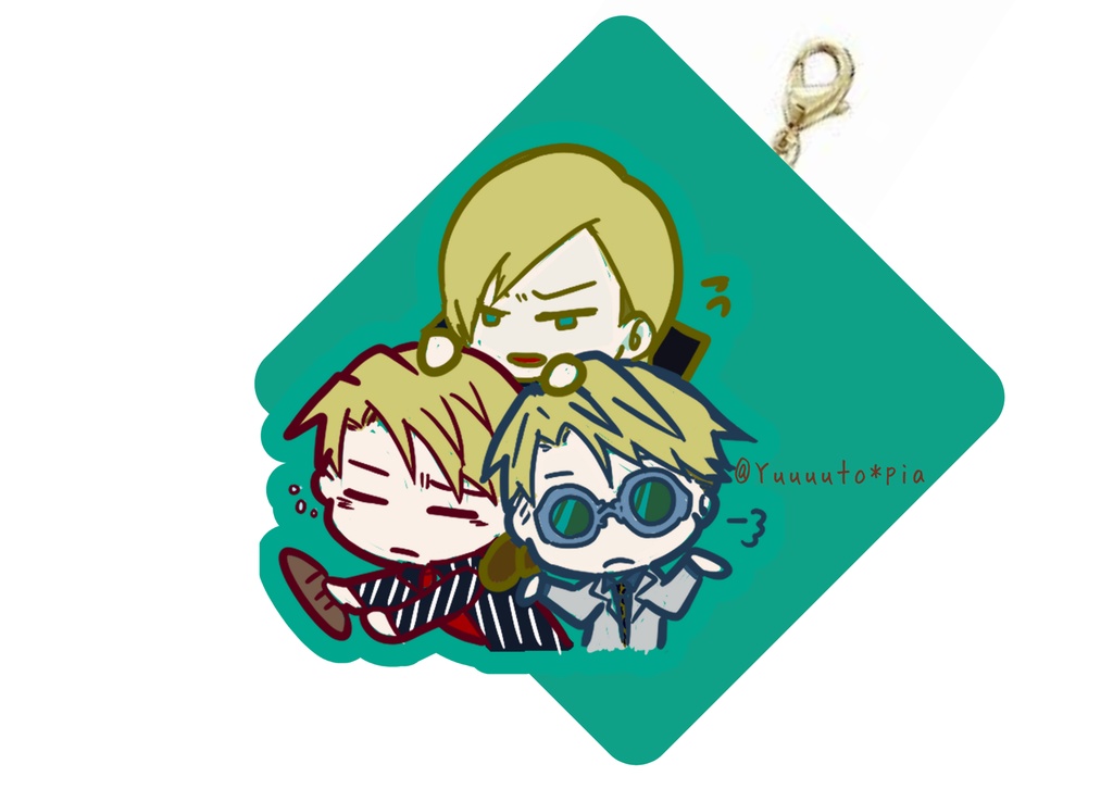 🧸【グッズ】めじるしアクセサリー (全4種類)