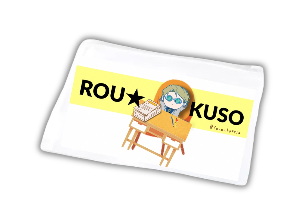 🧸【グッズ】クリアポーチ