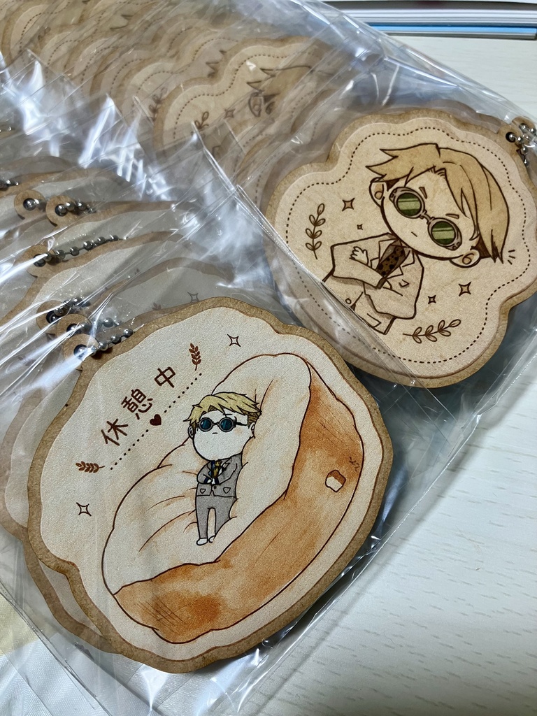 【新作】ウッドチャーム