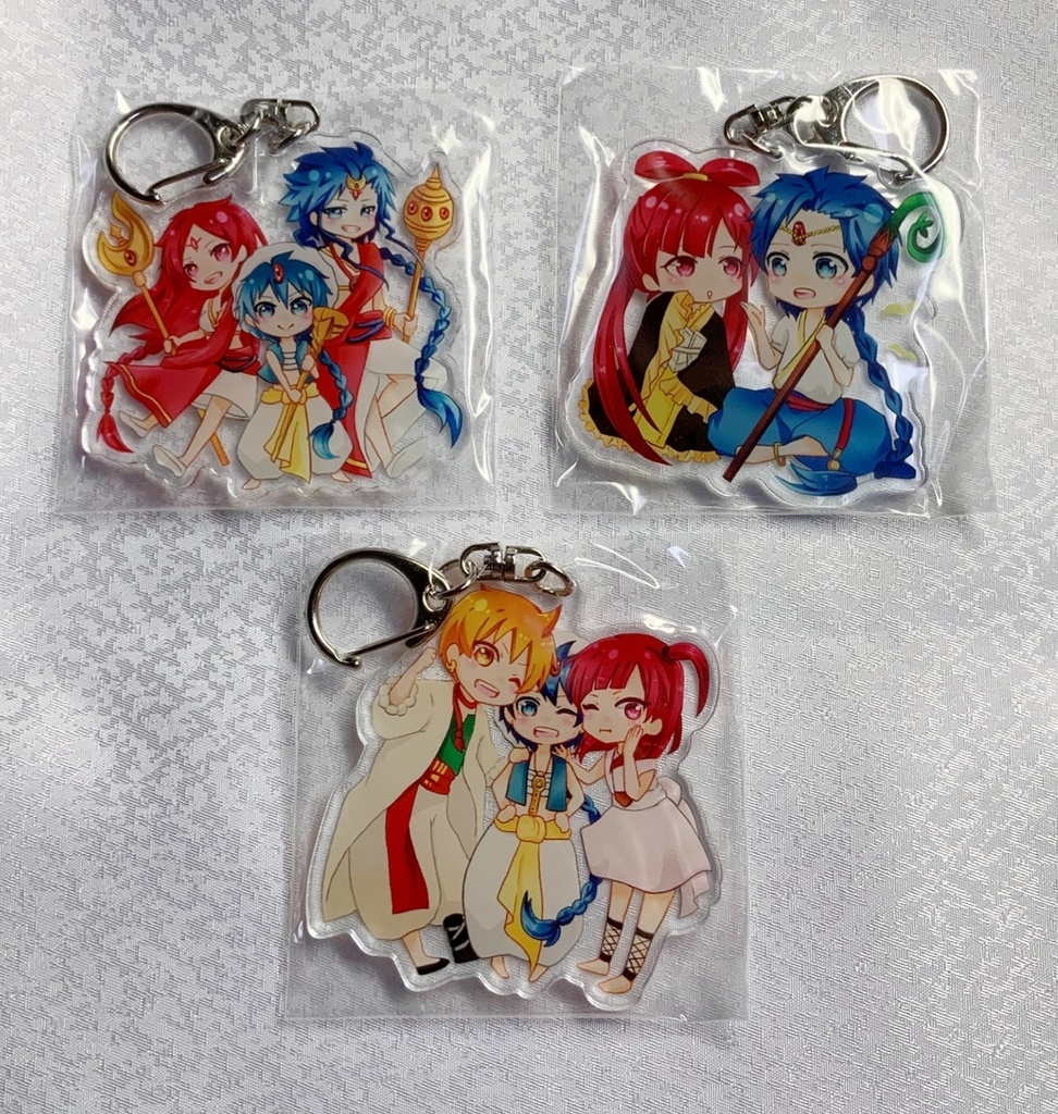 【アクキー】(3種)