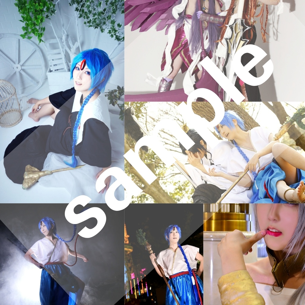 【コスプレフォトブック】ALLキャラ