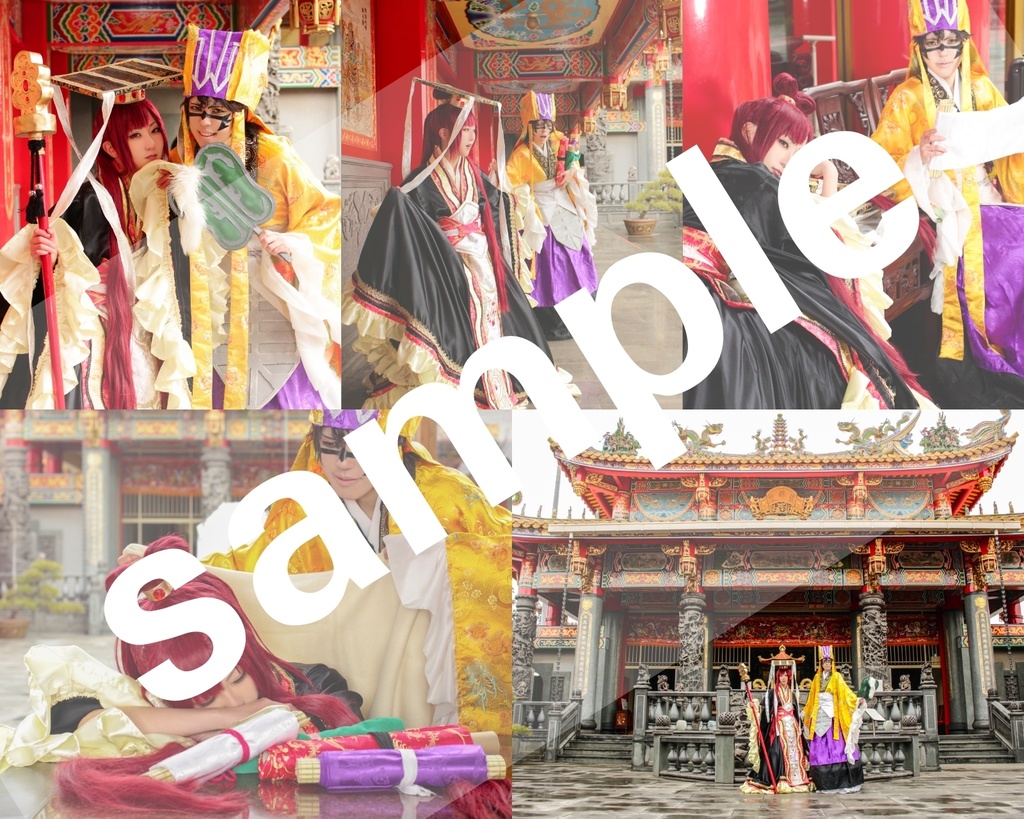 【コスプレ写真集】黄紅華-koukouka-(おまけ本付き)👓🍎