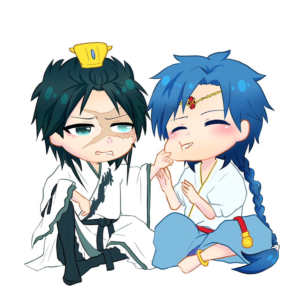 【漫画】シアンで思案なかんけい 🐲🔯