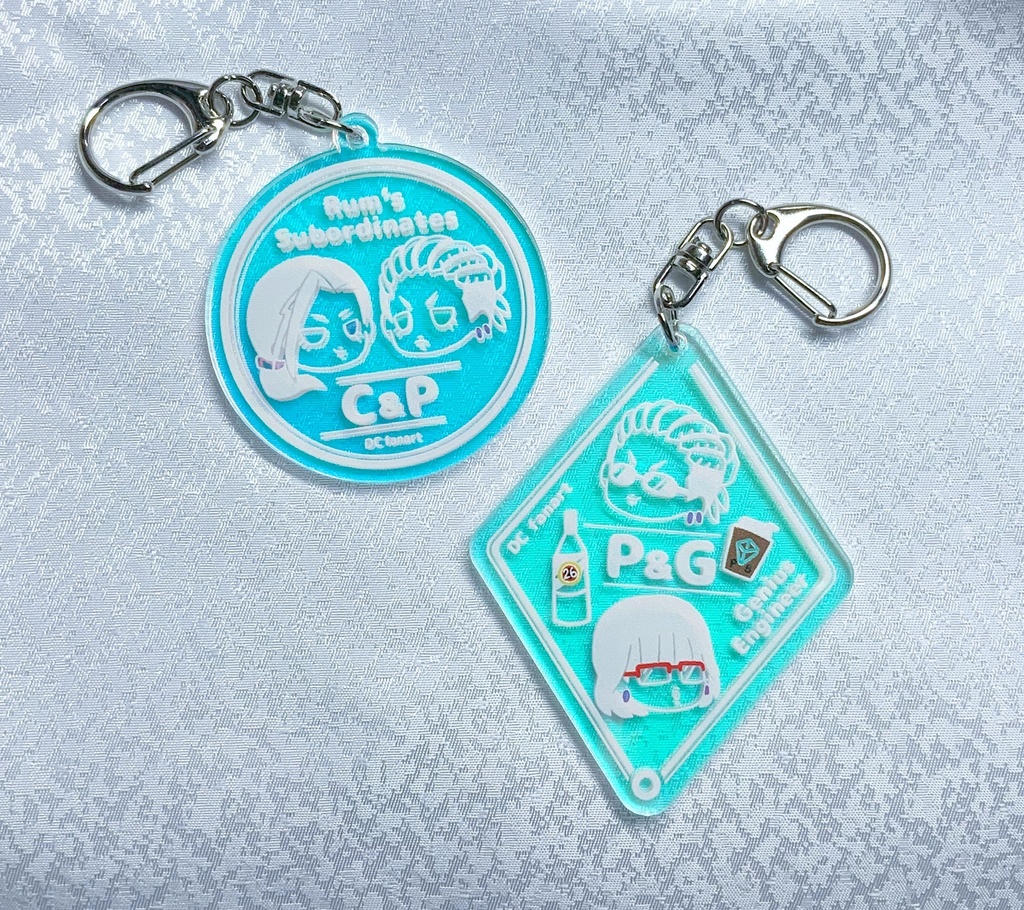 【オーロラアクキー】(2種)