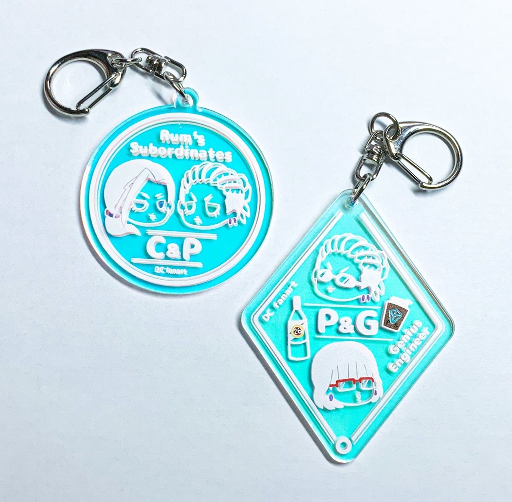 【オーロラアクキー】(2種)