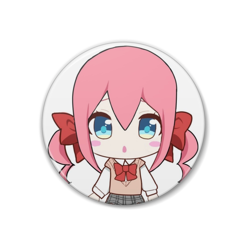 有川かぐや 缶バッジ - ぽーの - BOOTH