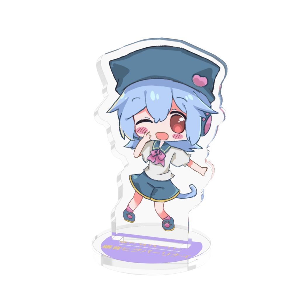 【UTAU】緩音ヒグ 可愛いアクリルフィギュア
