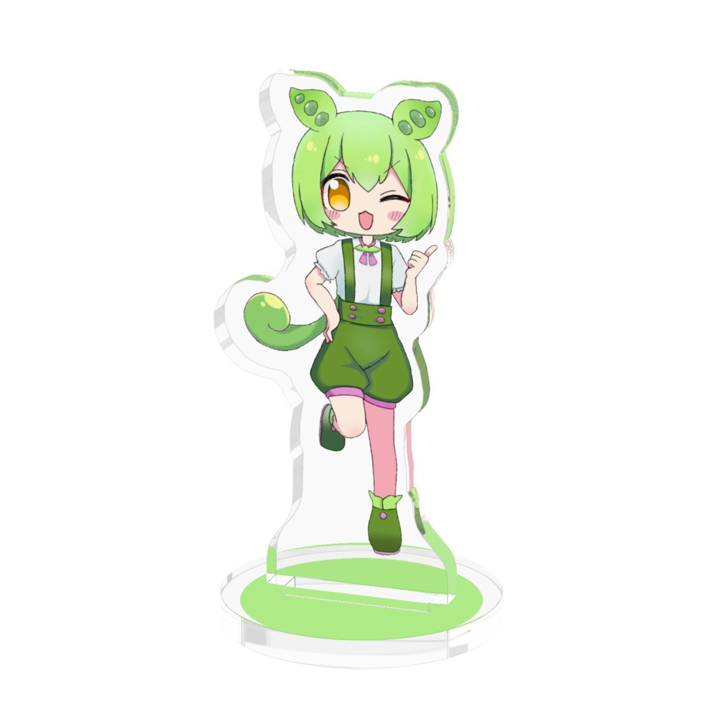 ずんだもん アクリルフィギュア