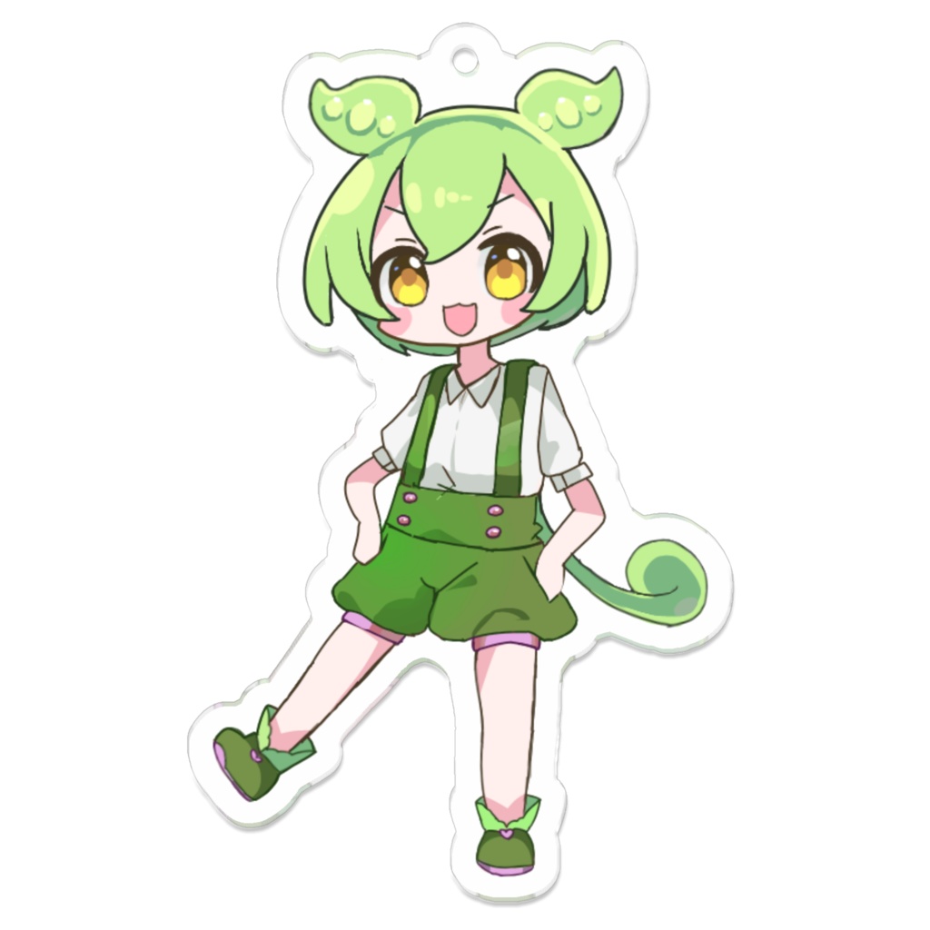 ずんだもんくん アクキー